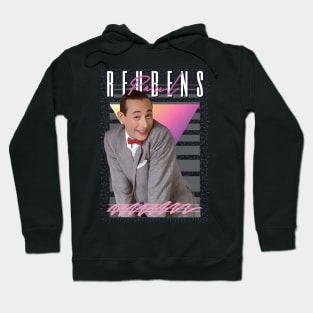 Paul Reubens Retro Style Fan Art Hoodie